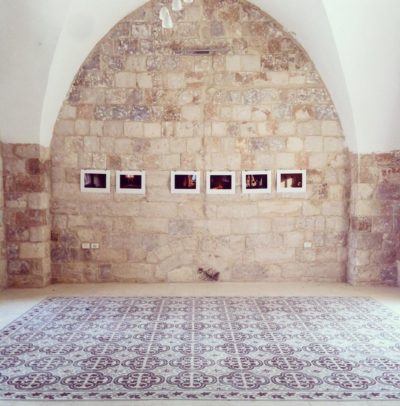 Utstilling Nablus Urdal